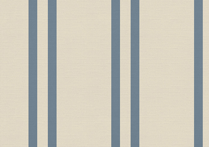 Adelaide, Winnies Stripe Raffs Blue - Twist&Fit Roman Blind - Image 7